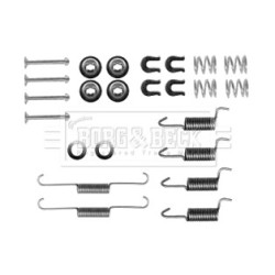Brake Shoe Accessory Kit BORG & BECK BBK6265 for MITSUBISHI