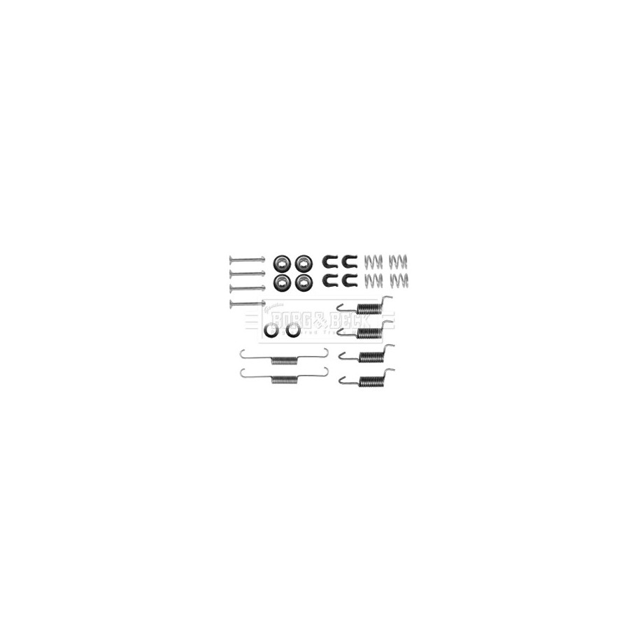 Brake Shoe Accessory Kit BORG & BECK BBK6265 for MITSUBISHI