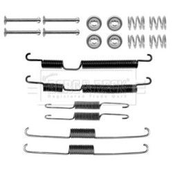 Brake Shoe Accessory Kit BORG & BECK BBK6266 for HYUNDAI