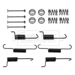 Brake Shoe Accessory Kit BORG & BECK BBK6270 for HYUNDAI