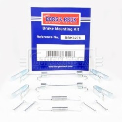 Brake Shoe Accessory Kit BORG & BECK BBK6276 for CHRYSLER &more..