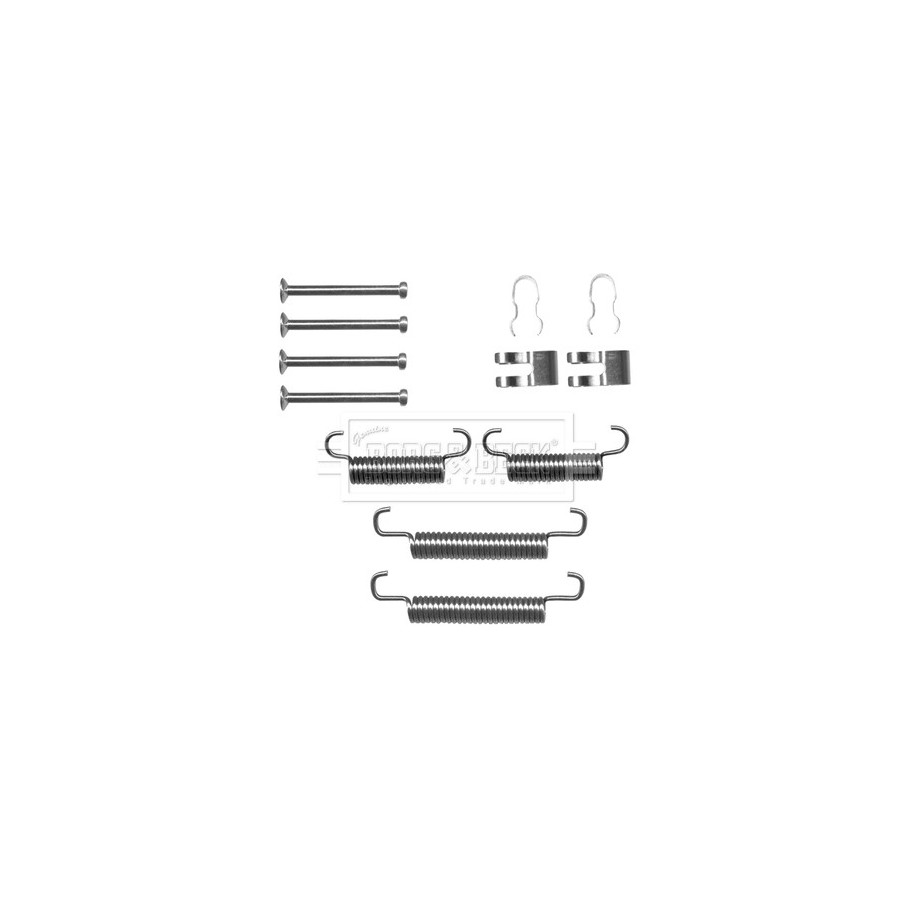 Brake Shoe Accessory Kit BORG & BECK BBK6278 for IVECO DAILY