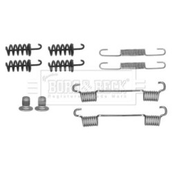 Brake Shoe Accessory Kit BORG & BECK BBK6284 for MERCEDES