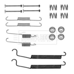 Brake Shoe Accessory Kit BORG & BECK BBK6290 for PEUGEOT