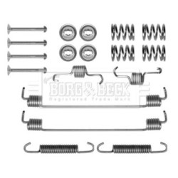 Brake Shoe Accessory Kit BORG & BECK BBK6292 for DACIA
