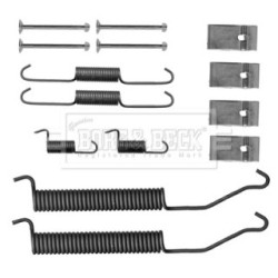 Brake Shoe Accessory Kit BORG & BECK BBK6298 for FORD