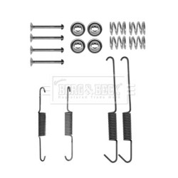 Brake Shoe Accessory Kit BORG & BECK BBK6301 for SUZUKI
