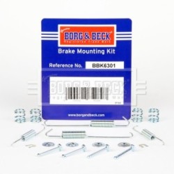Brake Shoe Accessory Kit BORG & BECK BBK6301 for SUZUKI