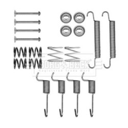 Brake Shoe Accessory Kit BORG & BECK BBK6304 for HYUNDAI