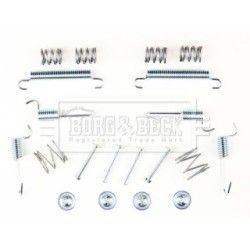 Brake Shoe Accessory Kit BORG & BECK BBK6304 for HYUNDAI