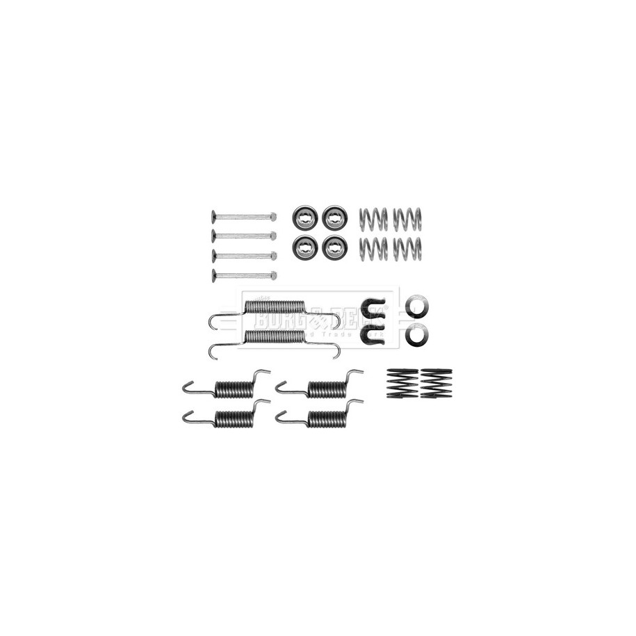 Brake Shoe Accessory Kit BORG & BECK BBK6305 for CITROEN &more..