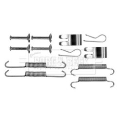 Brake Shoe Accessory Kit BORG & BECK BBK6307 for LAND ROVER