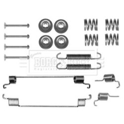 Brake Shoe Accessory Kit BORG & BECK BBK6308 for FIAT 500