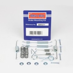 Brake Shoe Accessory Kit BORG & BECK BBK6311