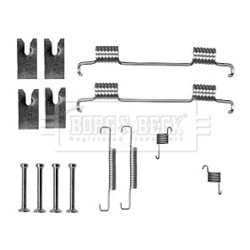 Brake Shoe Accessory Kit BORG & BECK BBK6312 for LAND ROVER