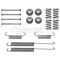 Brake Shoe Accessory Kit BORG & BECK BBK6314 for VW AMAROK