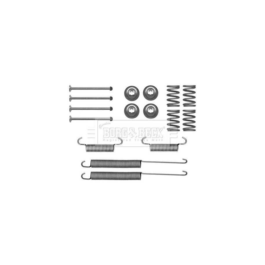 Brake Shoe Accessory Kit BORG & BECK BBK6314 for VW AMAROK