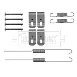Brake Shoe Accessory Kit BORG & BECK BBK6319 for ISUZU