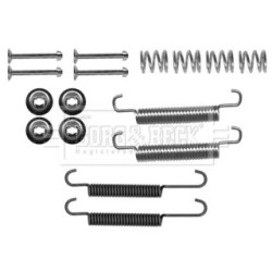 Brake Shoe Accessory Kit BORG & BECK BBK6320 for KIA CEE'D