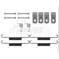 Brake Shoe Accessory Kit BORG & BECK BBK6321 for HONDA CR-V