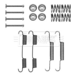 Brake Shoe Accessory Kit BORG & BECK BBK6322 for NISSAN PATHFINDER