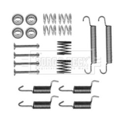 Brake Shoe Accessory Kit BORG & BECK BBK6324 for HYUNDAI