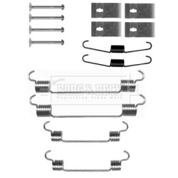 Brake Shoe Accessory Kit BORG & BECK BBK6325 for HONDA JAZZ