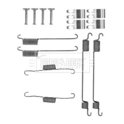 Brake Shoe Accessory Kit BORG & BECK BBK6331 for FORD