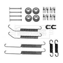 Brake Shoe Accessory Kit BORG & BECK BBK6334 for NISSAN NV200