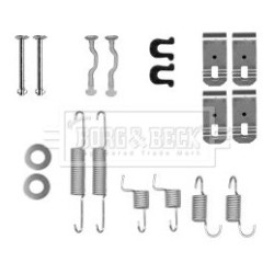 Brake Shoe Accessory Kit BORG & BECK BBK6335 for SUBARU XV
