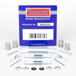 Brake Shoe Accessory Kit BORG & BECK BBK6339 for SUZUKI GRAND