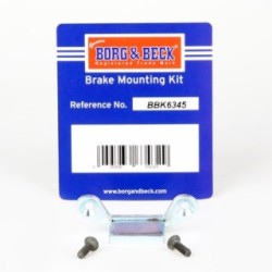 Brake Shoe Accessory Kit BORG & BECK BBK6345 for VOLVO XC90
