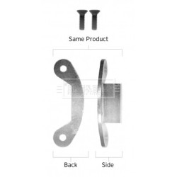 Brake Shoe Accessory Kit BORG & BECK BBK6345 for VOLVO XC90