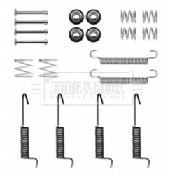 Brake Shoe Accessory Kit BORG & BECK BBK6347 for KIA CARNIVAL