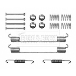 Brake Shoe Accessory Kit BORG & BECK BBK6348 for FORD ECOSPORT