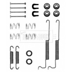 Brake Shoe Accessory Kit BORG & BECK BBK6349 for CHEVROLET AVEO