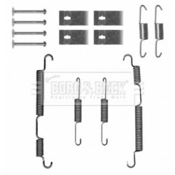 Brake Shoe Accessory Kit BORG & BECK BBK6350 for KIA PICANTO