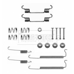 Brake Shoe Accessory Kit BORG & BECK BBK6351 for CHEVROLET SPARK