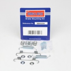 Brake Shoe Accessory Kit BORG & BECK BBK6354 for MAN