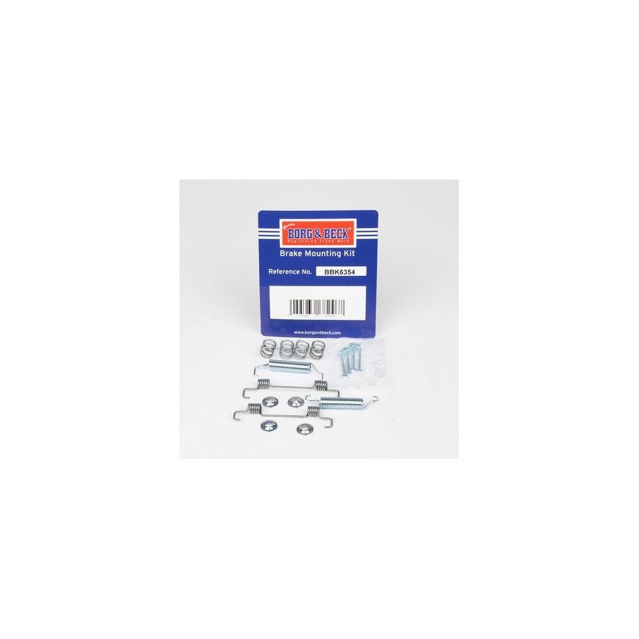 Brake Shoe Accessory Kit BORG & BECK BBK6354 for MAN