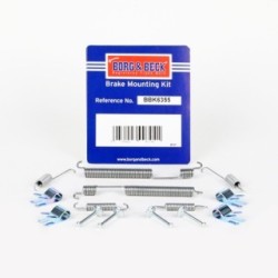 Brake Shoe Accessory Kit BORG & BECK BBK6355 for SEAT