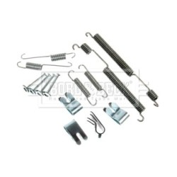 Brake Shoe Accessory Kit BORG & BECK BBK6355 for SEAT