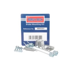 Brake Shoe Accessory Kit BORG & BECK BBK6361 for AUDI