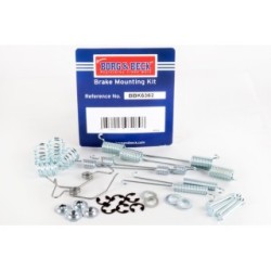 Brake Shoe Accessory Kit BORG & BECK BBK6362 for FORD