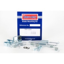 Brake Shoe Accessory Kit BORG & BECK BBK6363 for SUZUKI GRAND