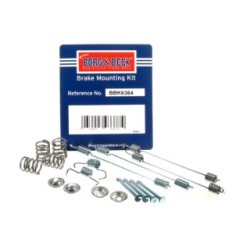 Brake Shoe Accessory Kit BORG & BECK BBK6364 for DACIA