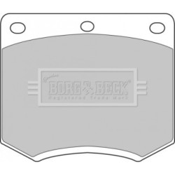 Brake Pad Set BORG & BECK BBP1095 for AC