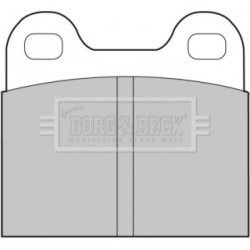 Brake Pad Set BORG & BECK BBP1260 for ALFA ROMEO