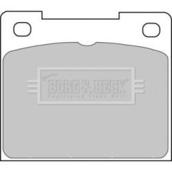 Brake Pad Set BORG & BECK BBP1307 for CATERHAM