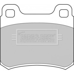 Brake Pad Set BORG & BECK BBP1315 for MERCEDES 190